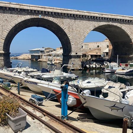Le Cabanon Du Vallon Des Auffes Apartment Marsilia Exterior foto