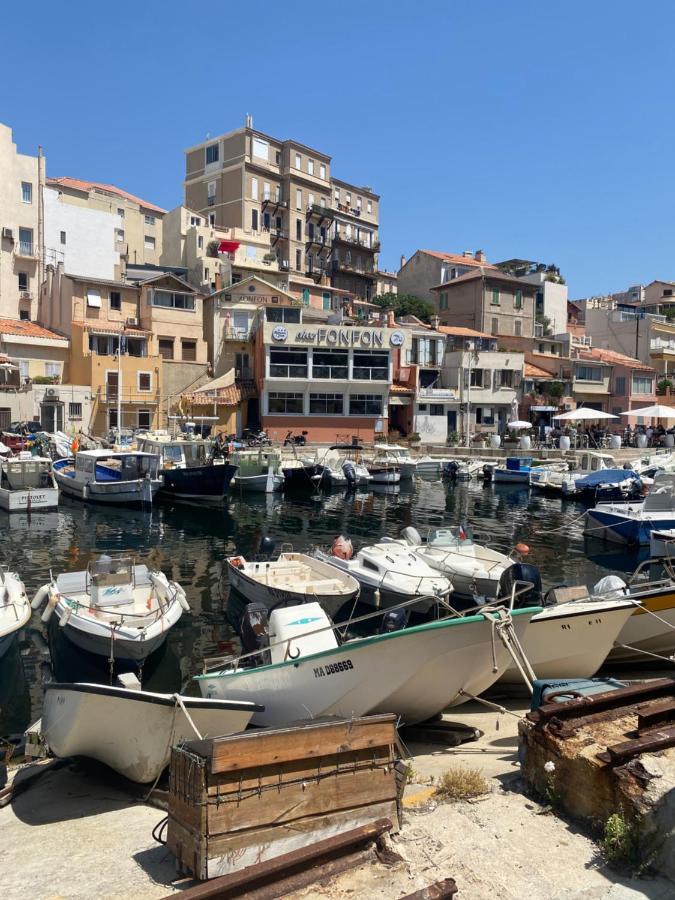 Le Cabanon Du Vallon Des Auffes Apartment Marsilia Exterior foto