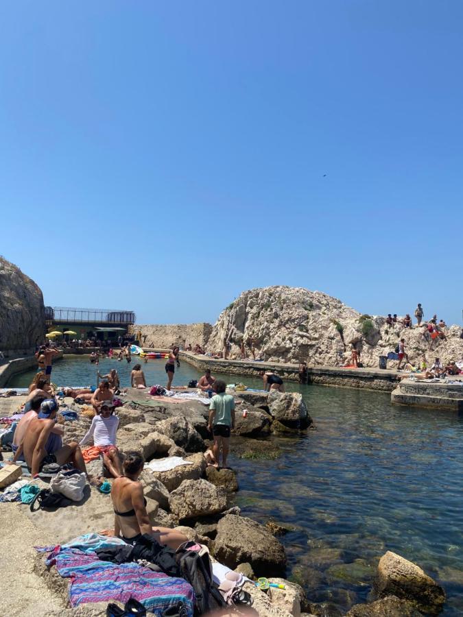 Le Cabanon Du Vallon Des Auffes Apartment Marsilia Exterior foto